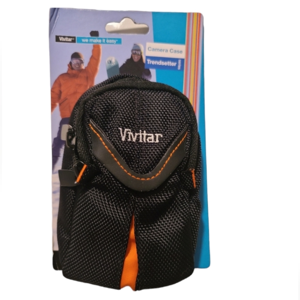 Vivitar Camera Pouch Case Y2k Small Mini bag